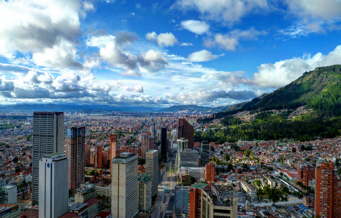Living in Colombia