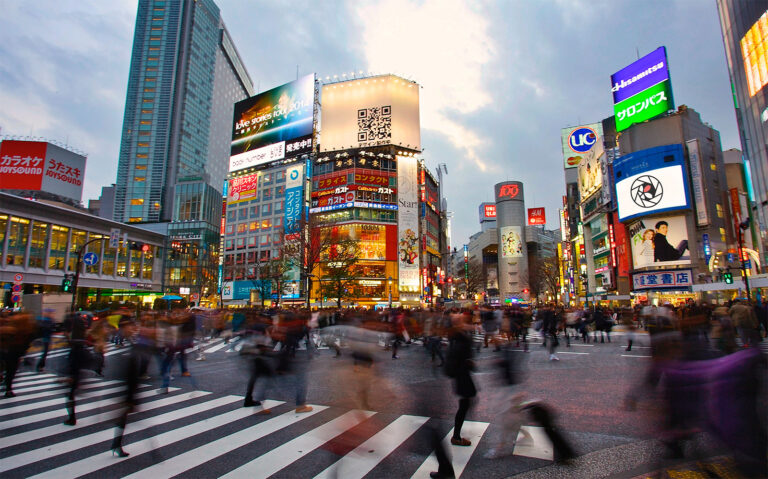Living in Japan