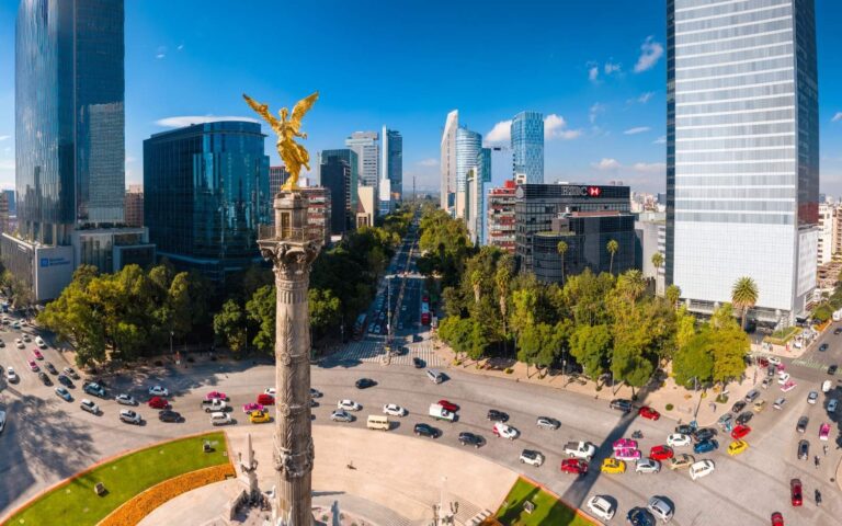 Living in Mexico City