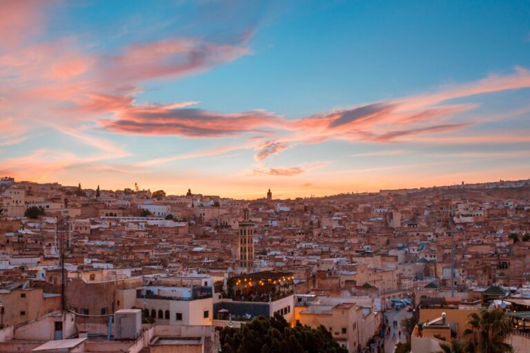 Living in Morocco