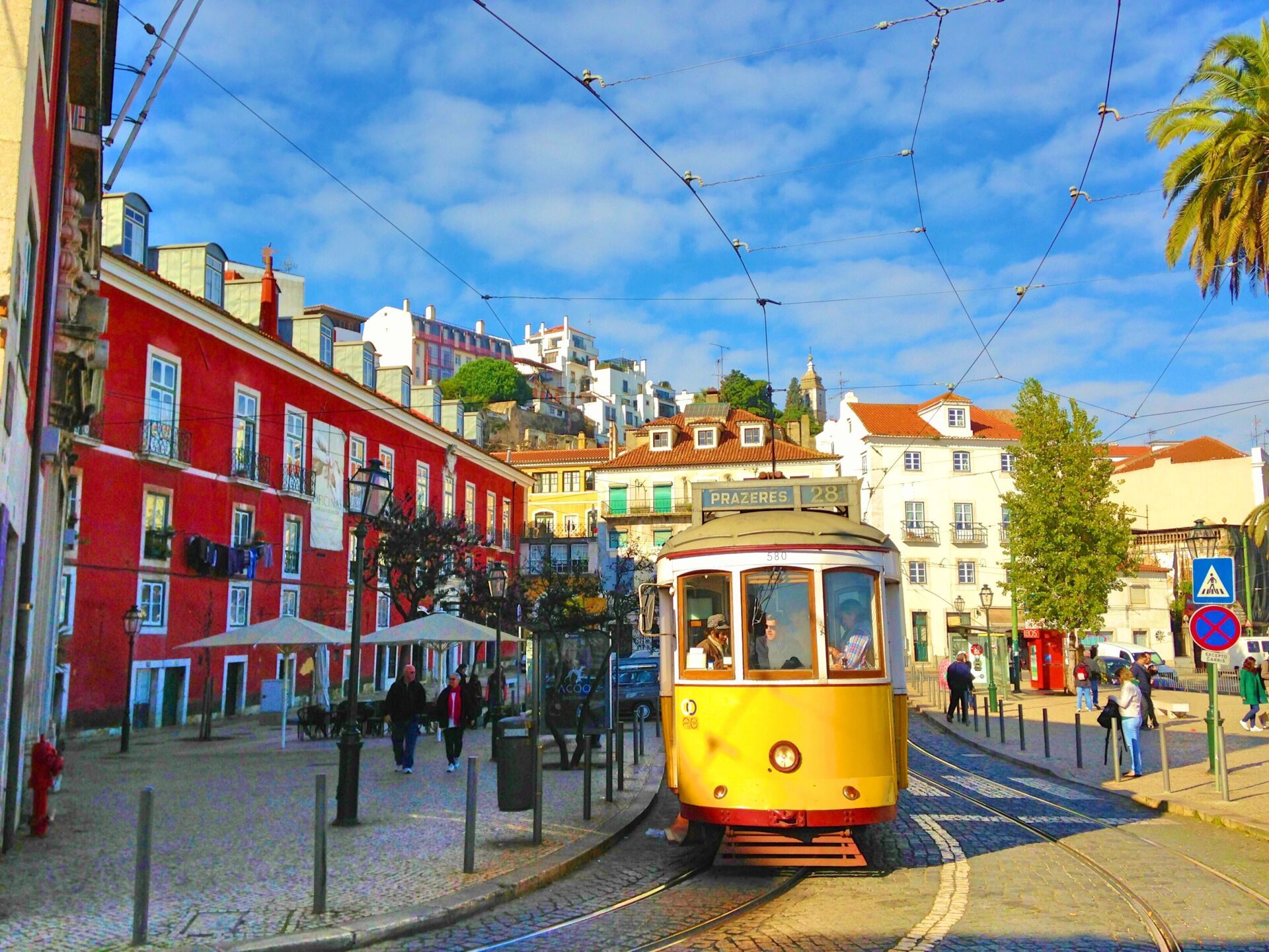 Living in Portugal