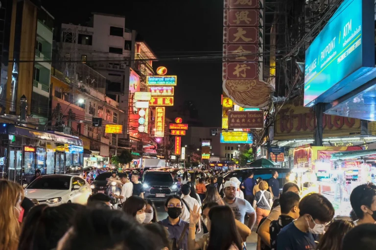 Living in Thailand