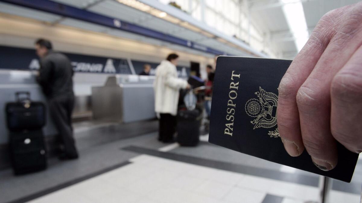 Staying Safe Abroad