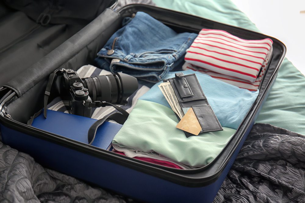 THE ULTIMATE TRAVEL PACKING LIST