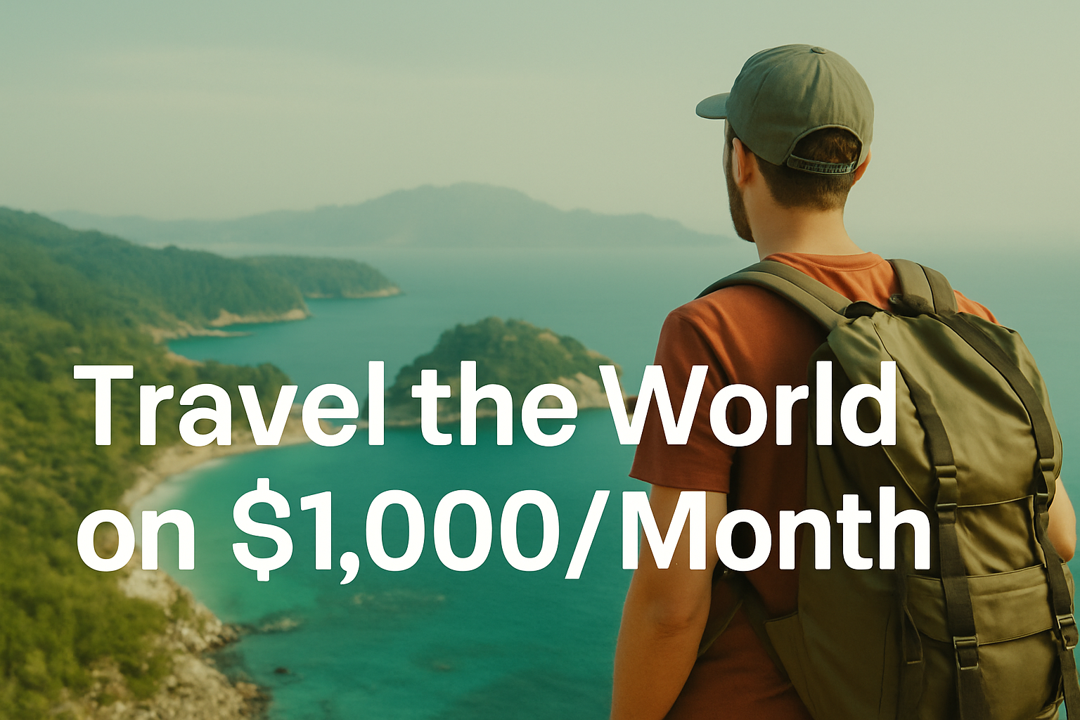 Travel the World on $1,000 Month