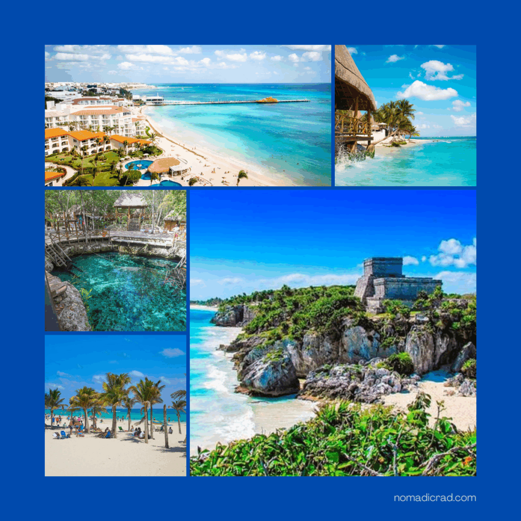 Playa del Carmen vs Tulum