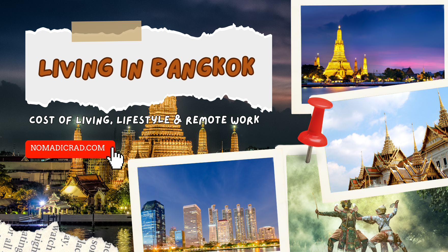 Living in Bangkok: Cost of Living, Lifestyle & Remote Work