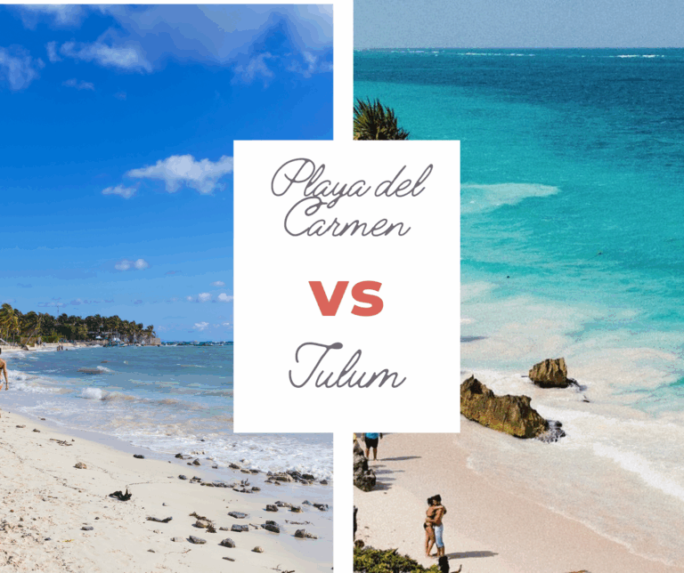 Playa del Carmen vs Tulum