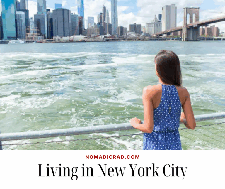 Living in New York City