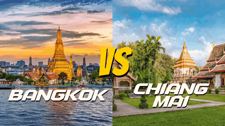 Bangkok vs Chiang Mai