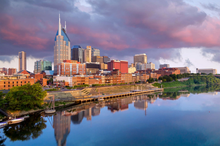 Living in Nashville