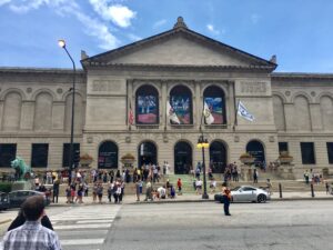 Visit the Art Institute of Chicago